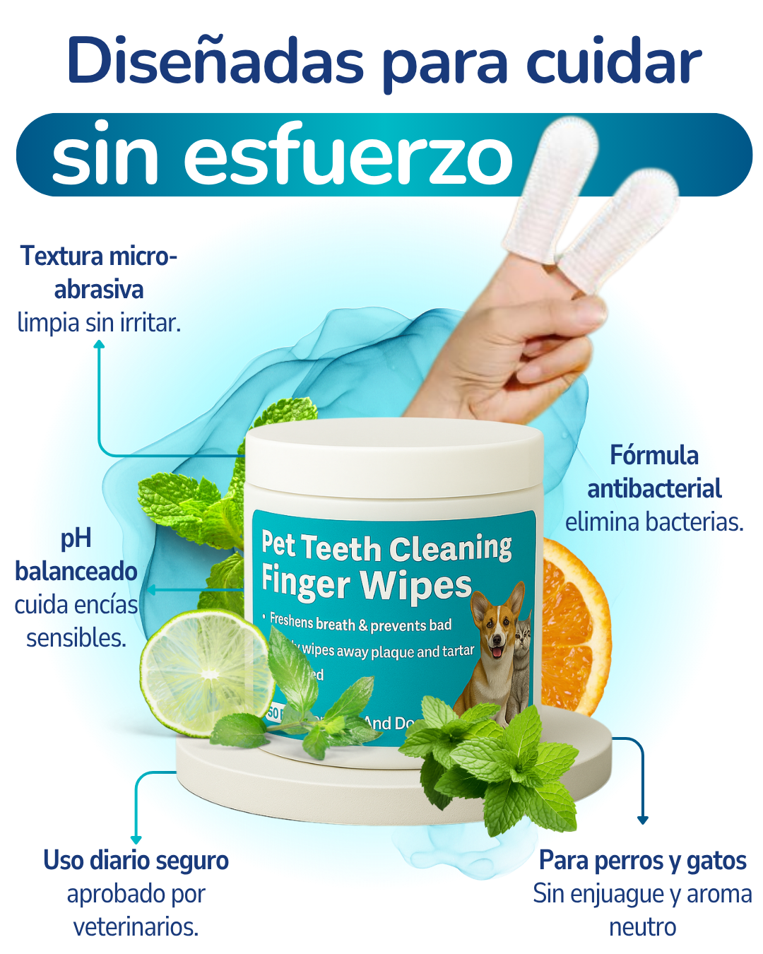 Toalla Limpieza Mascotas