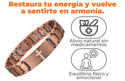 BRAZALETE DE COBRE