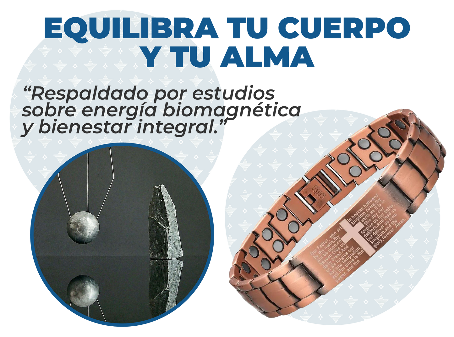 BRAZALETE DE COBRE