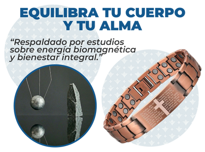 BRAZALETE DE COBRE