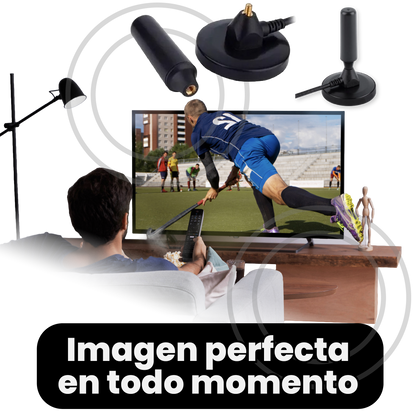 ANTENA TDT 4K PARA TV