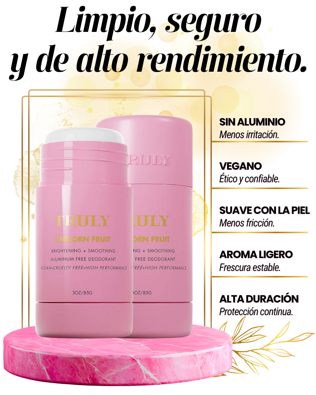 Desodorante Truly