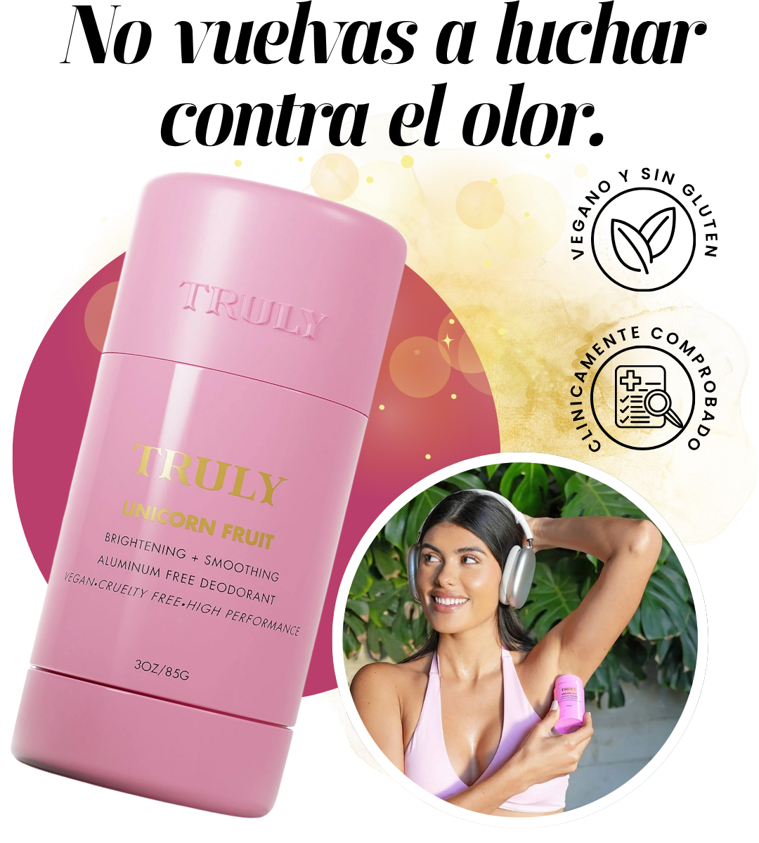 Desodorante Truly