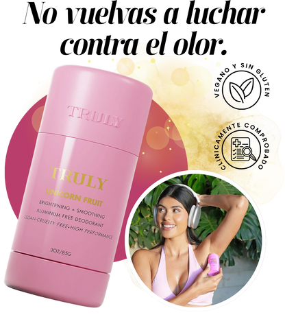 Desodorante Truly