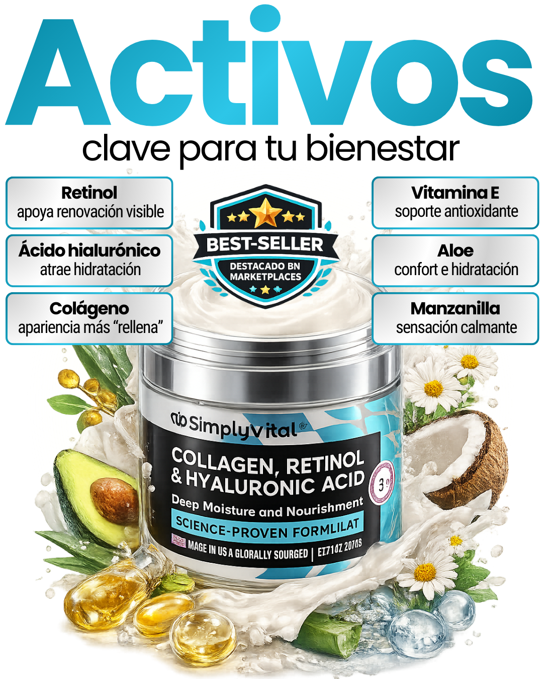 Crema Collagen Retinol