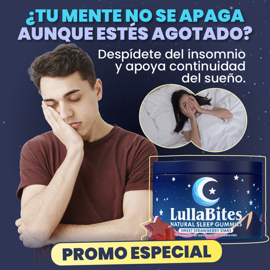 LullaBites Gomitas para Dormir