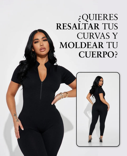 Enterizo de Cierre BodySculpt