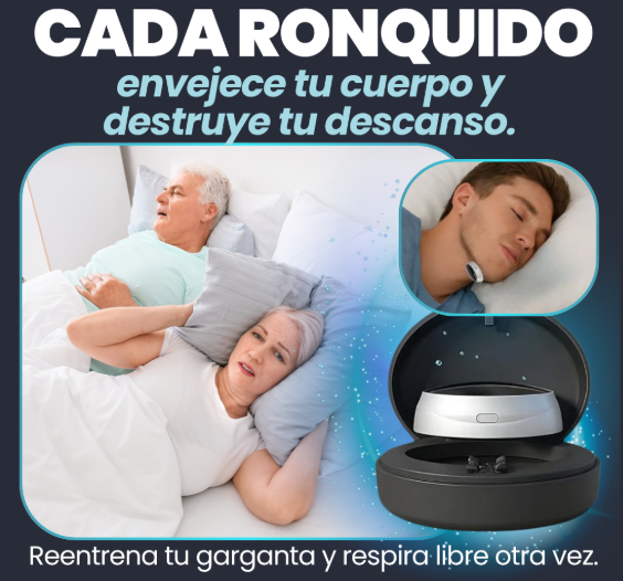 Dispositivo Antironquidos Throat Trainer