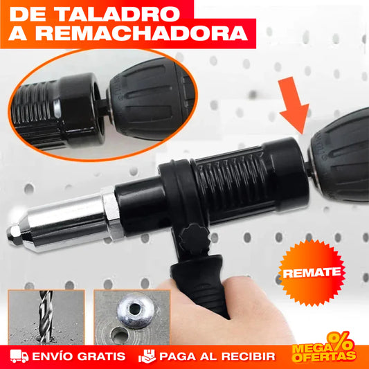 Adaptador de Remaches para Taladro