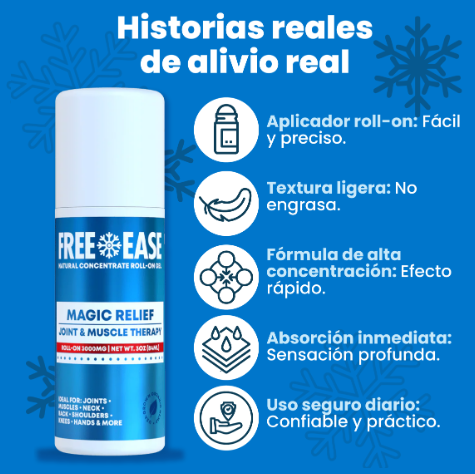 Magic Relief Roll On para Dolor Articular