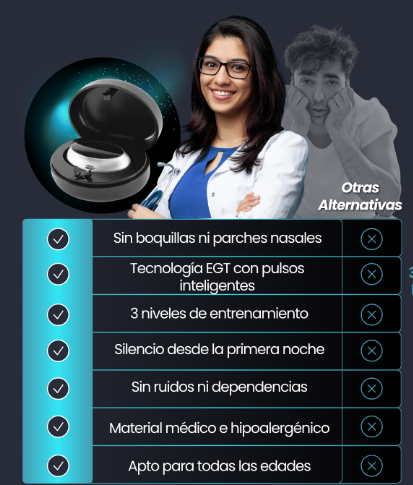 Dispositivo Antironquidos