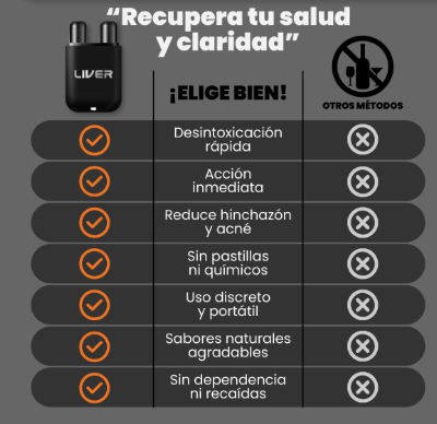 DISPOSITIVO DE DESINTOXICACION