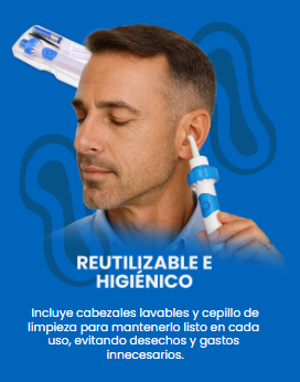 REMOVEDOR DE CERUMEN