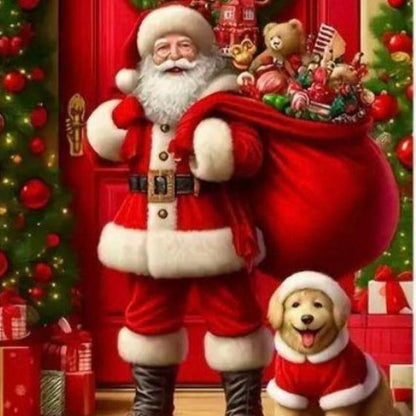 Fundas Navideñas para Puertas🎅
