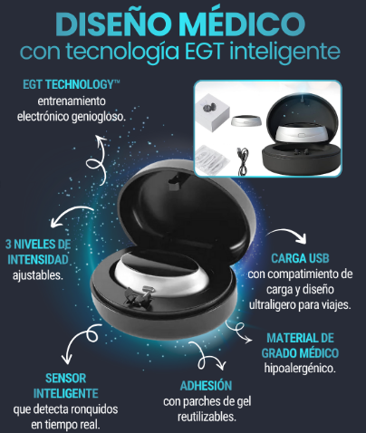 Dispositivo Antironquidos
