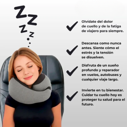 Almohada Viajera Compacta