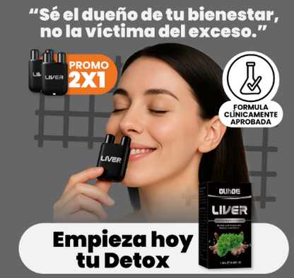 DISPOSITIVO DE DESINTOXICACION