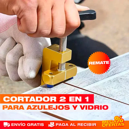Cortador de Ceramica 2 en 1