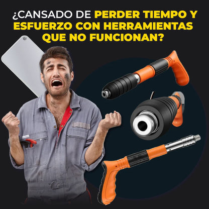 TOPTOOL™ PISTOLA DE CLAVOS NEUMÁTICA