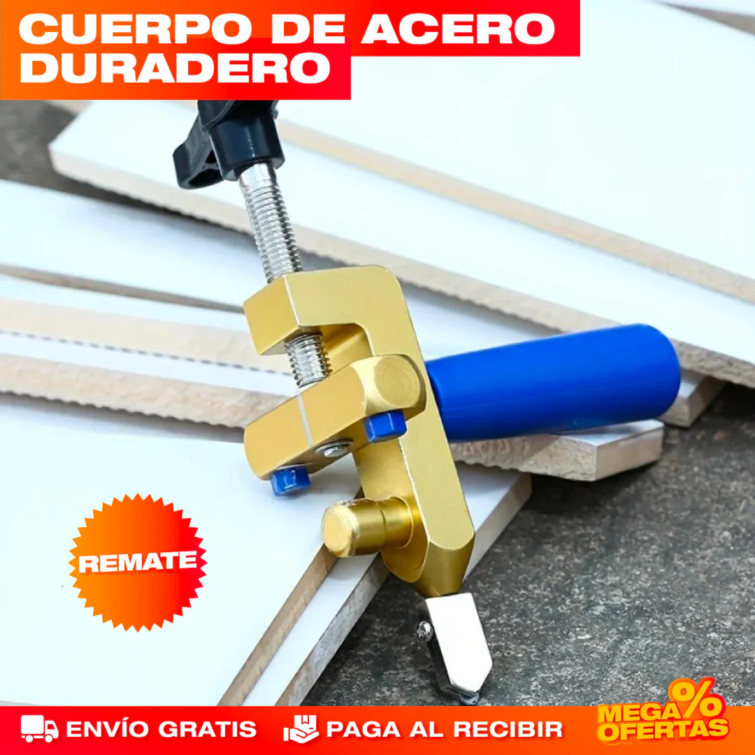 Cortador de Ceramica 2 en 1