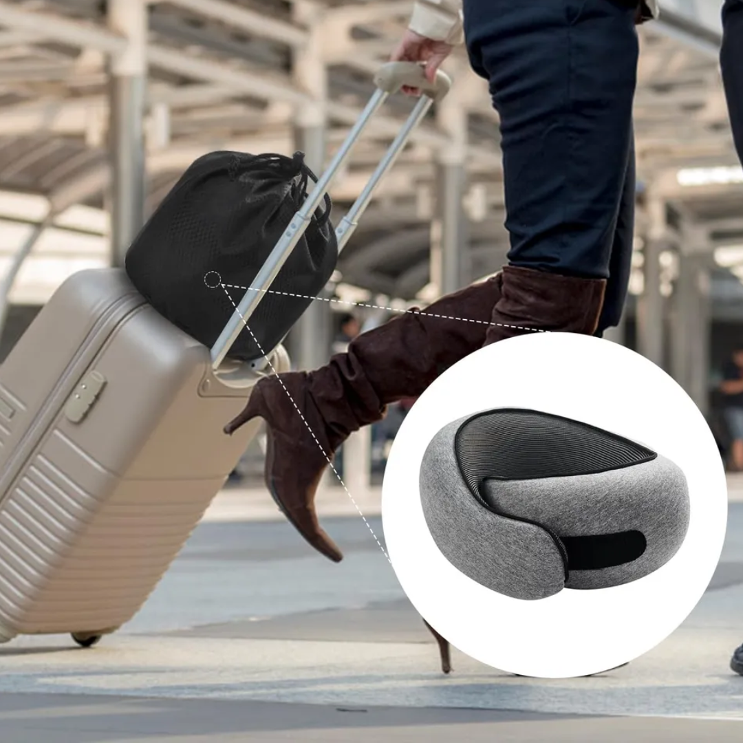 Almohada Viajera Compacta