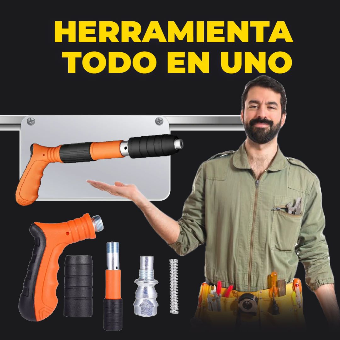 TOPTOOL™ PISTOLA DE CLAVOS NEUMÁTICA