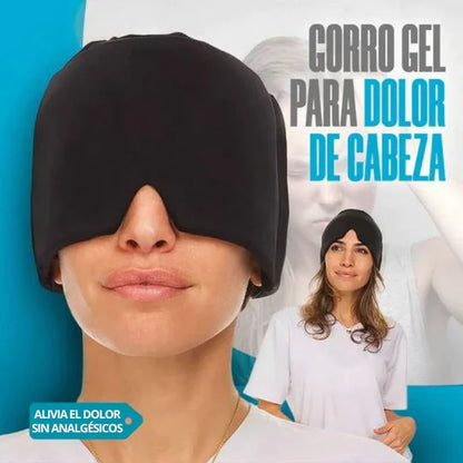 ReliefHat™ Gorro Gel Para Dolor De Cabeza
