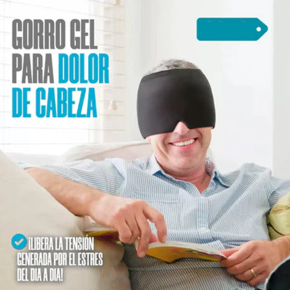 ReliefHat™ Gorro Gel Para Dolor De Cabeza