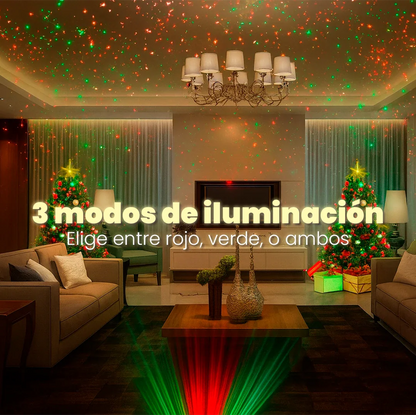 LedProyector - Proyector de Luces Navideño