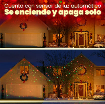 LedProyector - Proyector de Luces Navideño