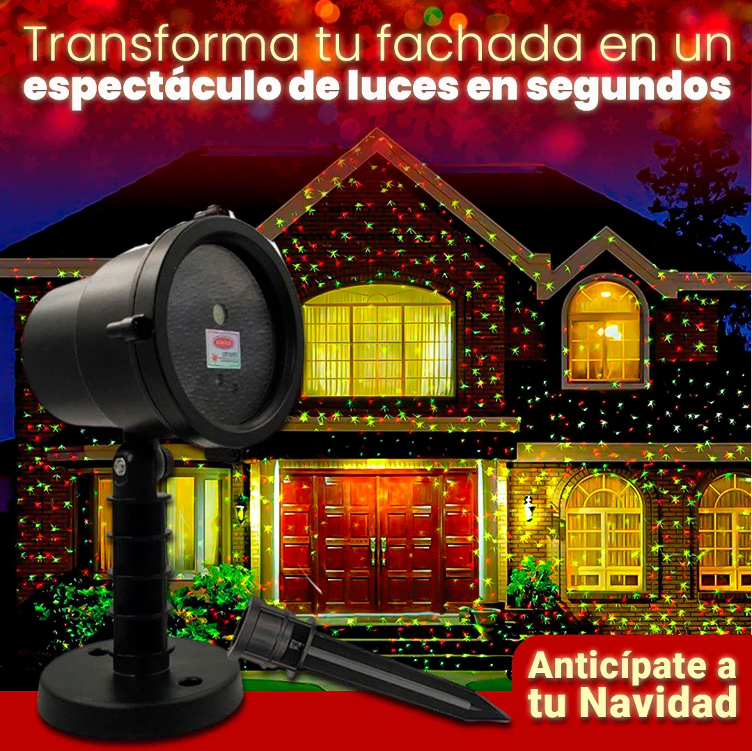 LedProyector - Proyector de Luces Navideño