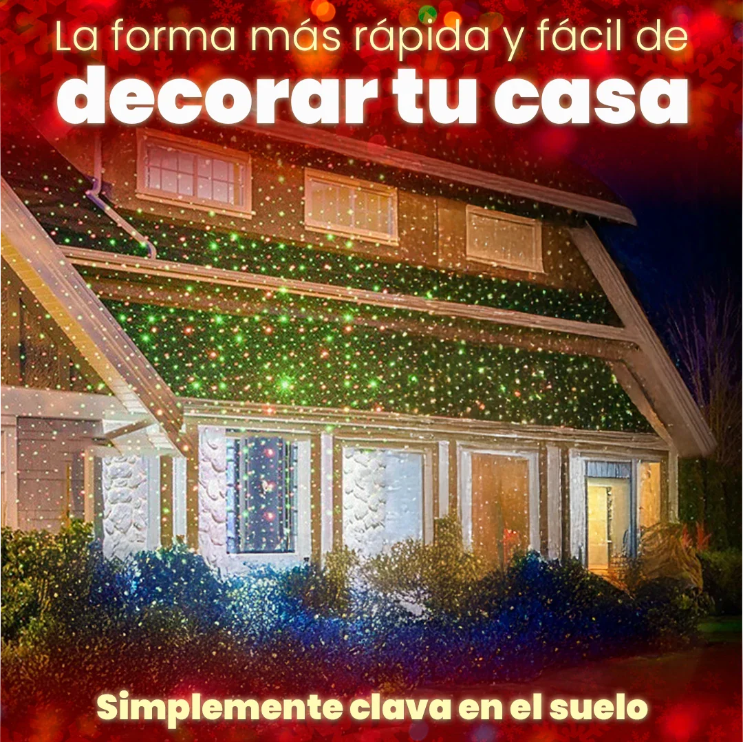 LedProyector - Proyector de Luces Navideño