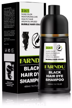 SHAMPOO PARA CUBRIR CANAS