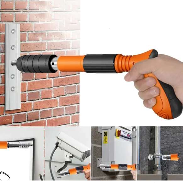 TOPTOOL™ PISTOLA DE CLAVOS NEUMÁTICA