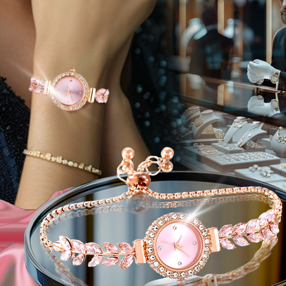Reloj para Mujer con Elemento de Pulsera