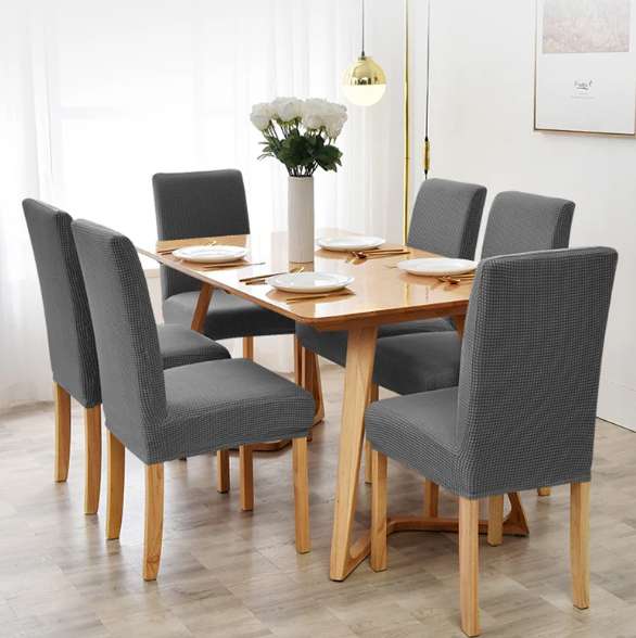 CHAIRCOVER™ FUNDA PROTECTOR CUBRE SILLAS X 6