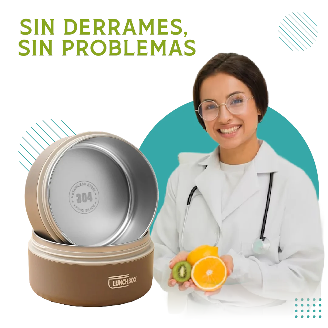 MEALSBOX™ SET DE LONCHERA TÉRMICA PORTÁTIL