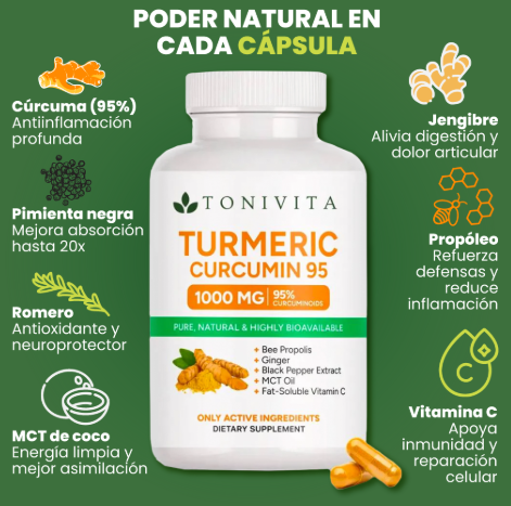 TURMERIC CURCUMIN