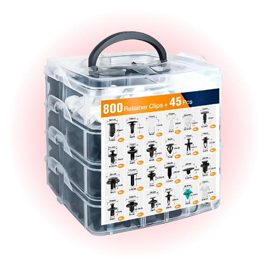 Kit 800 Clips