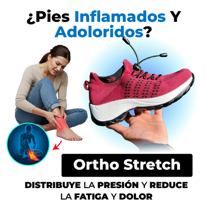 Zapatos Ortho Stretch