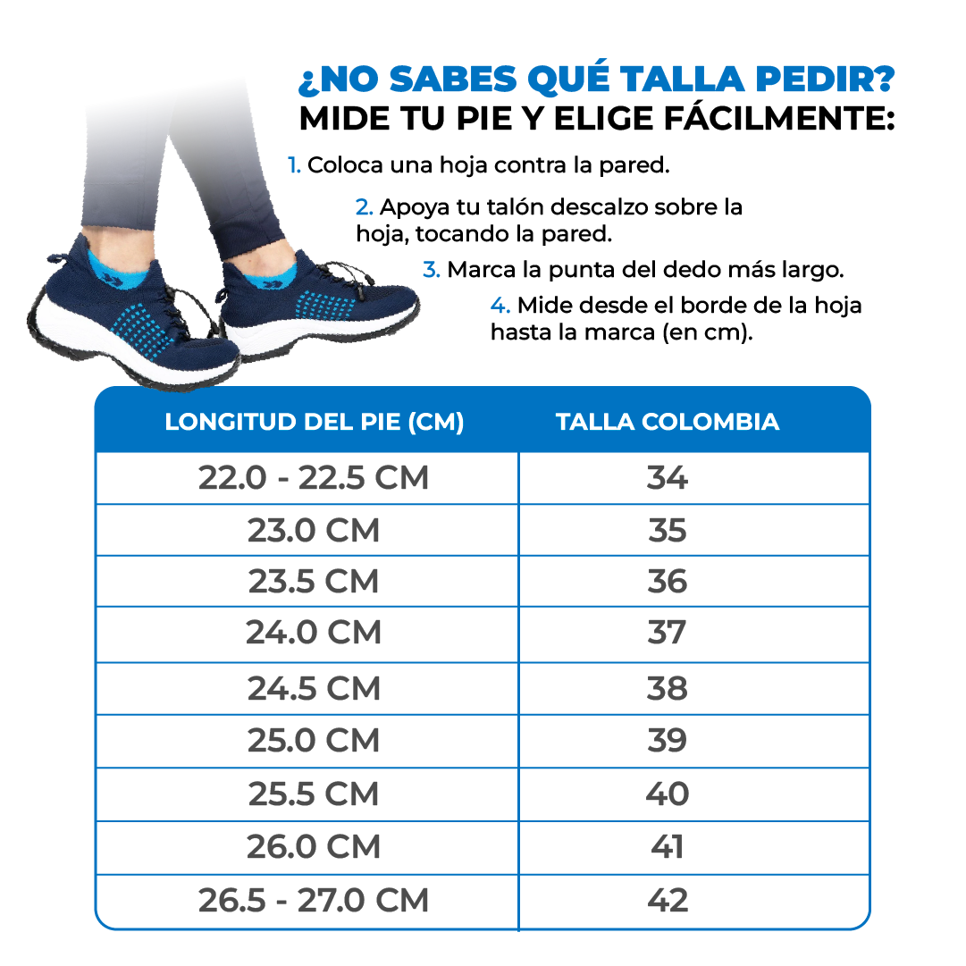 Zapatos Ortho Stretch