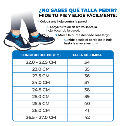Zapatos Ortho Stretch