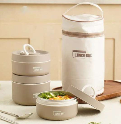MEALSBOX™ SET DE LONCHERA TÉRMICA PORTÁTIL