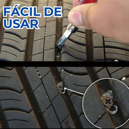TIREFIXPRO™ KIT PARA REPARAR NEUMATICOS X 18