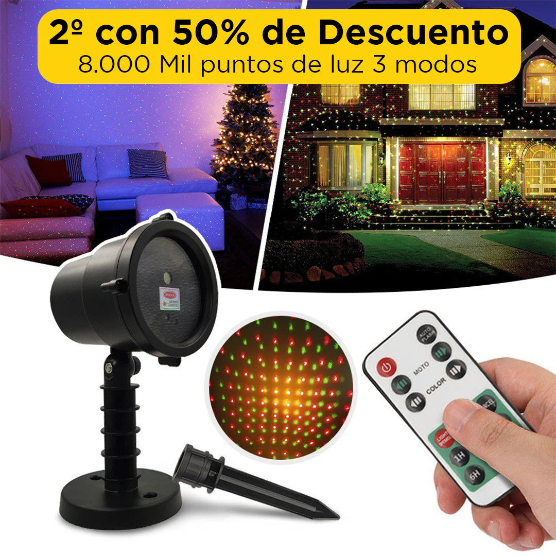 LedProyector - Proyector de Luces Navideño