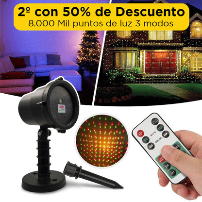 LedProyector - Proyector de Luces Navideño