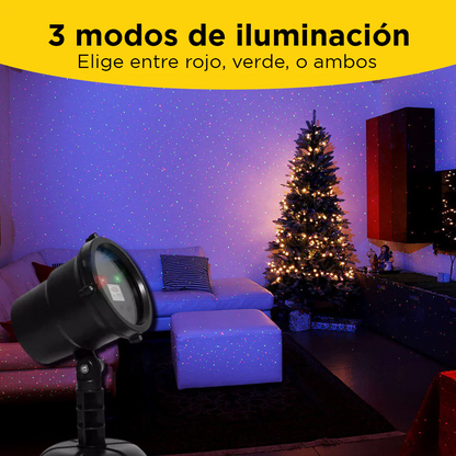 LedProyector - Proyector de Luces Navideño