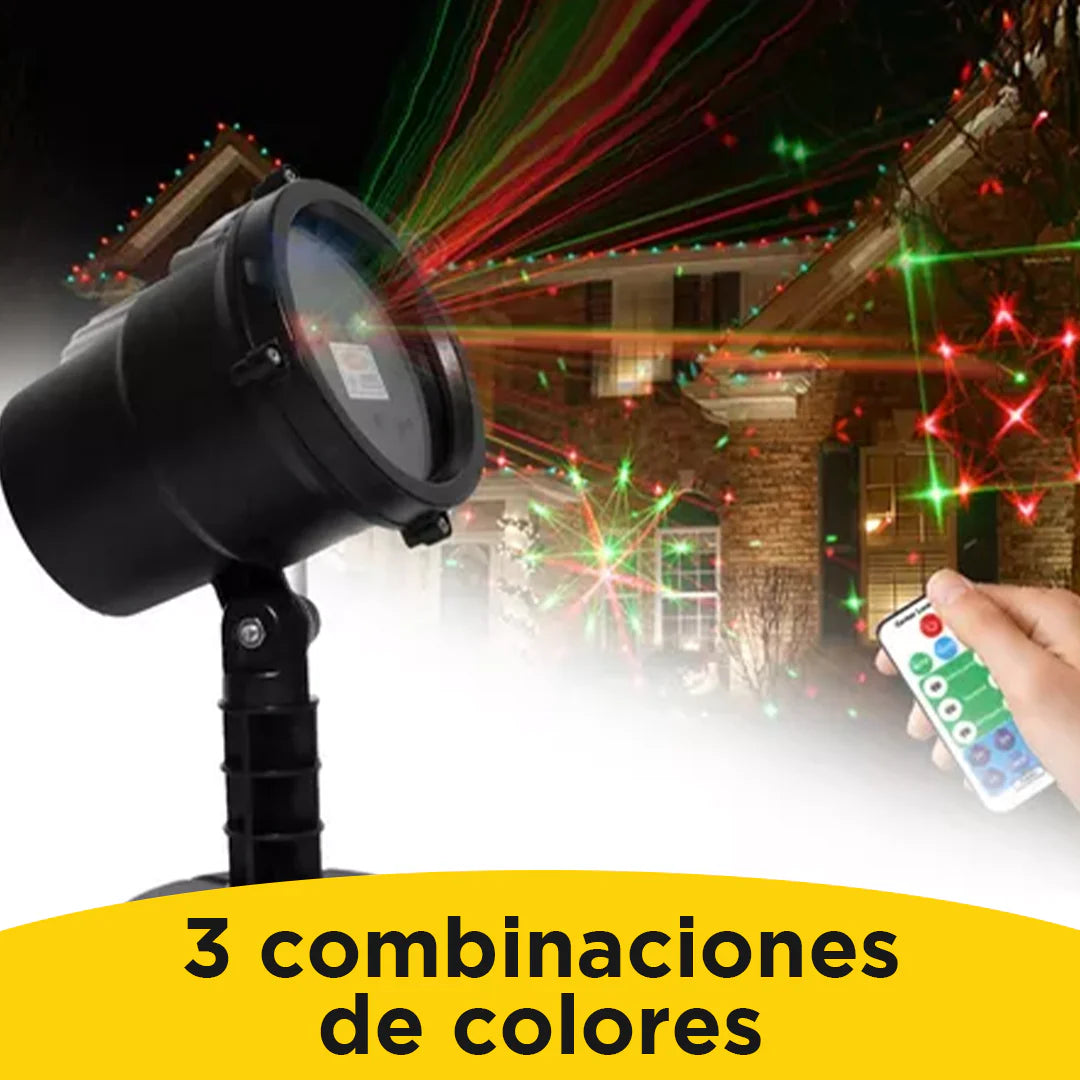 LedProyector - Proyector de Luces Navideño