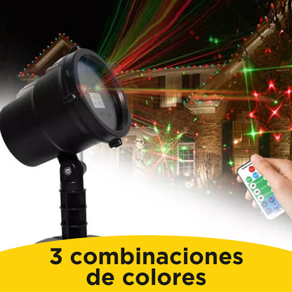 LedProyector - Proyector de Luces Navideño