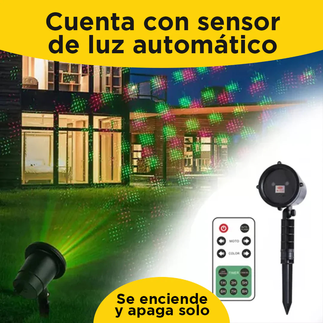 LedProyector - Proyector de Luces Navideño
